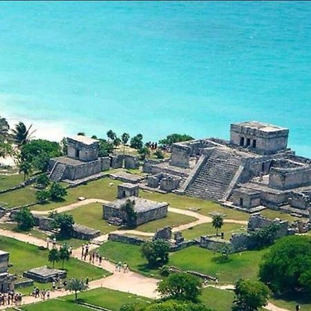 Apartment With Private Pool Tulum Chemuyil Luaran gambar