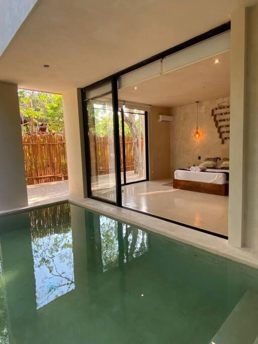 Apartment With Private Pool Tulum Chemuyil Luaran gambar
