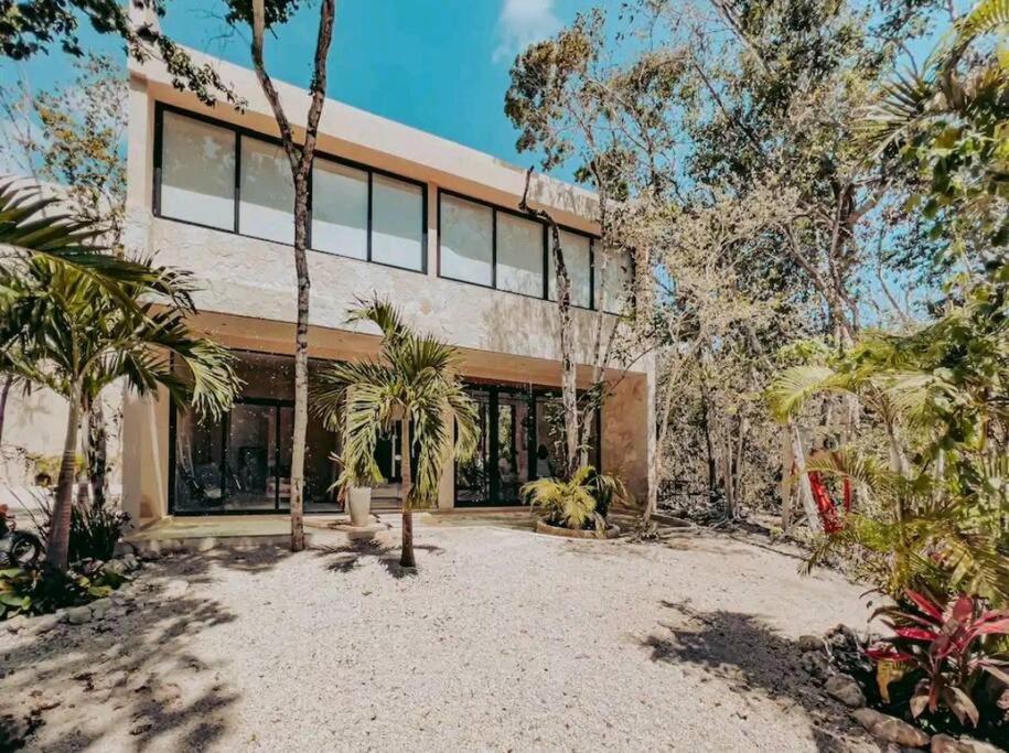 Apartment With Private Pool Tulum Chemuyil Luaran gambar