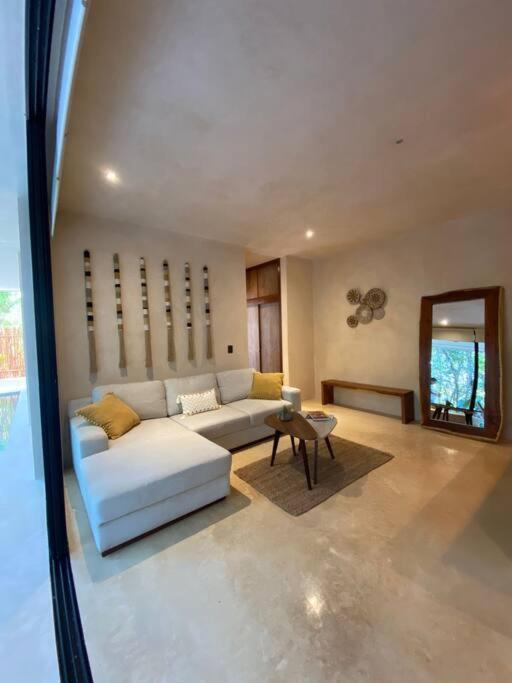 Apartment With Private Pool Tulum Chemuyil Luaran gambar