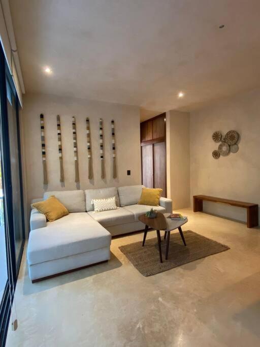 Apartment With Private Pool Tulum Chemuyil Luaran gambar