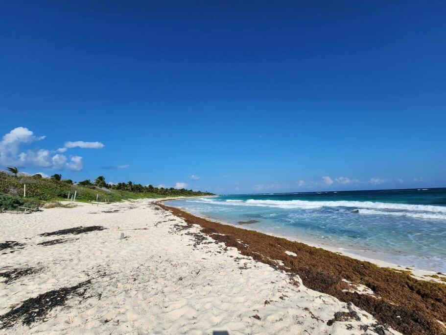 Apartment With Private Pool Tulum Chemuyil Luaran gambar