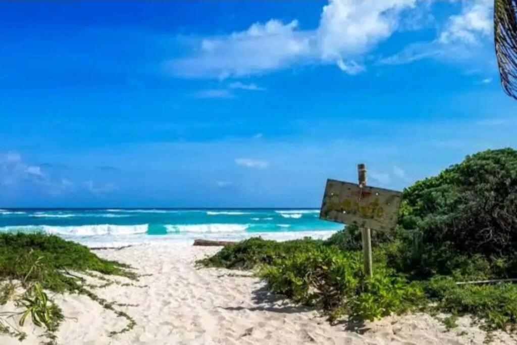 Apartment With Private Pool Tulum Chemuyil Luaran gambar