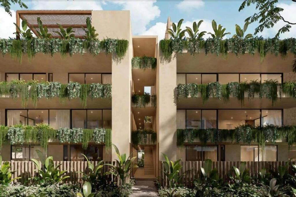 Apartment With Private Pool Tulum Chemuyil Luaran gambar