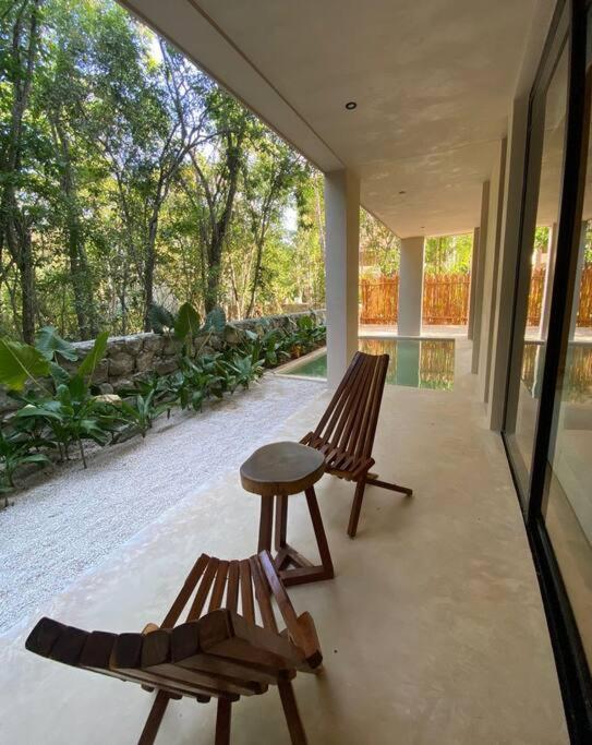 Apartment With Private Pool Tulum Chemuyil Luaran gambar